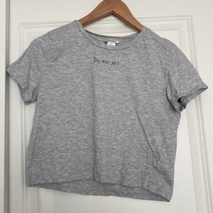 NWOT “You Are Art” Top